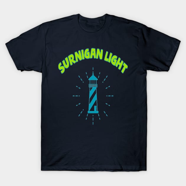 Surnigan Lighthouse T-Shirt by Velva